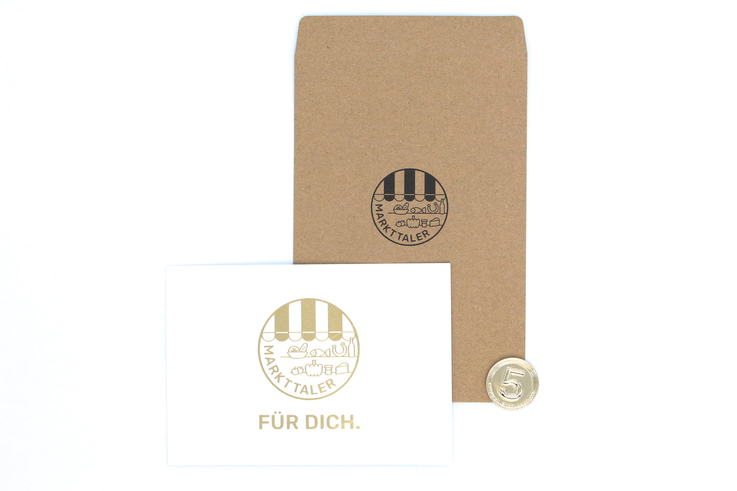 Grußkarte "Für Dich"