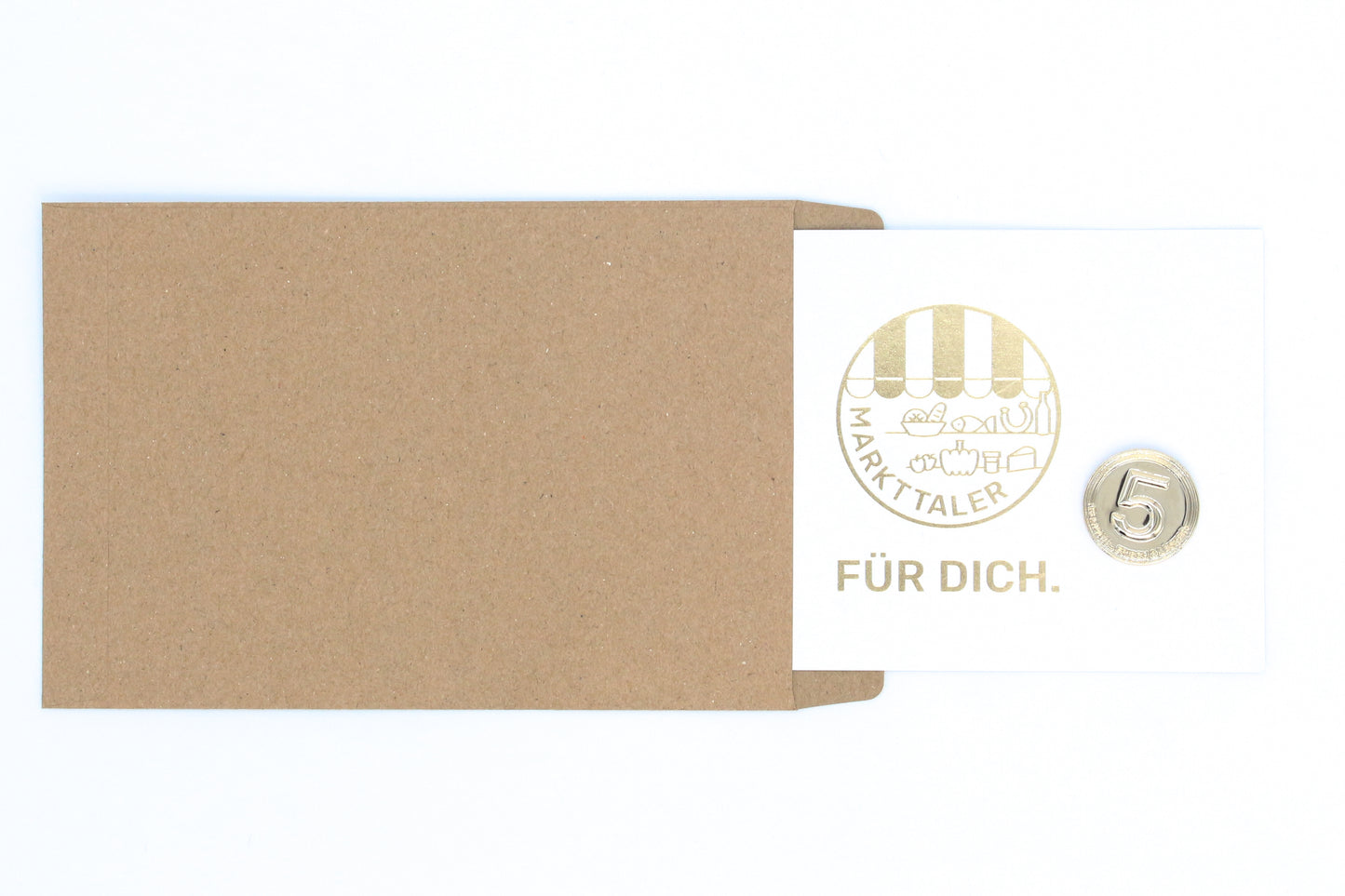 Grußkarte "Für Dich"