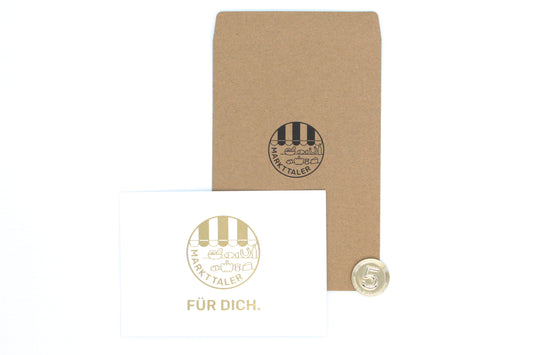 Grußkarte "Für Dich"
